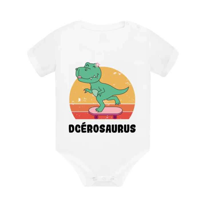 Dcérosaurus  - body s potlačou