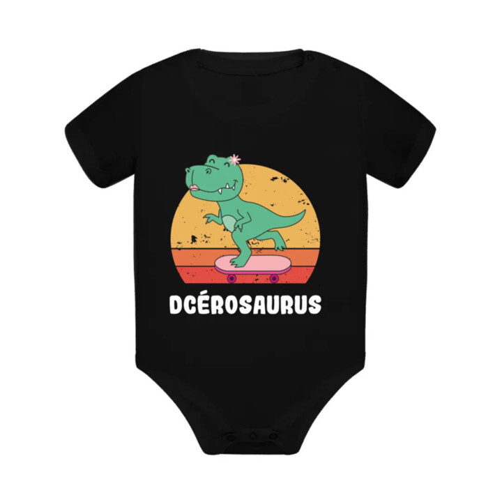 Dcérosaurus  - body s potlačou