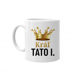 Kráľ Tato I. - keramický hrnček s potlačou