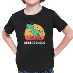 Bratosaurus - detské tričko s potlačou