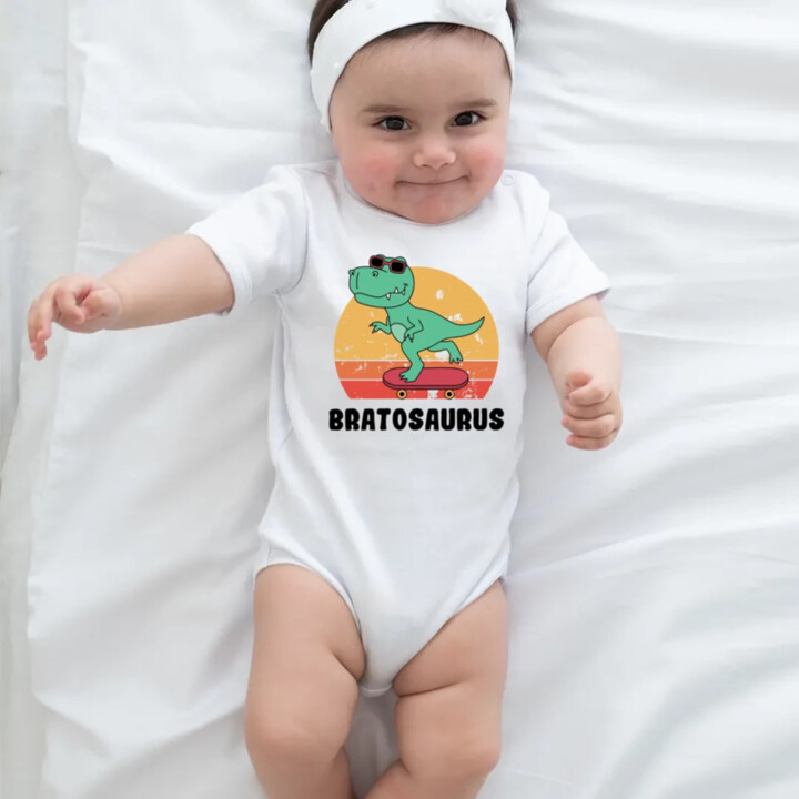 Bratosaurus  - body s potlačou