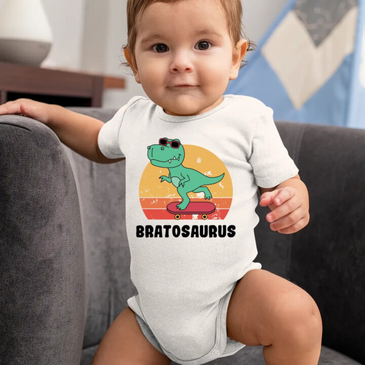 Bratosaurus  - body s potlačou