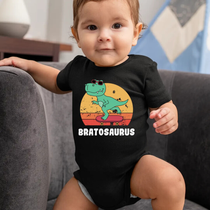 Bratosaurus  - body s potlačou