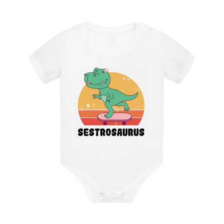 Sestrosaurus - body s potlačou