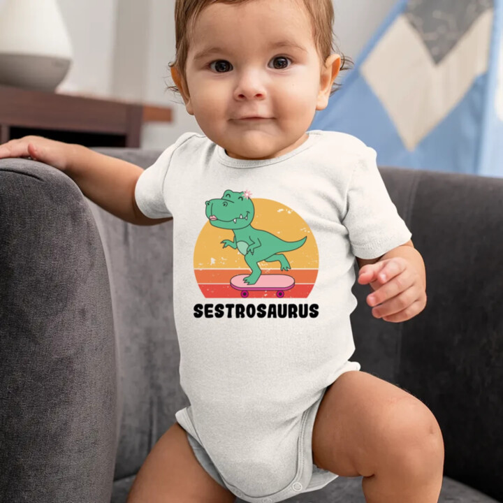 Sestrosaurus  - body s potlačou