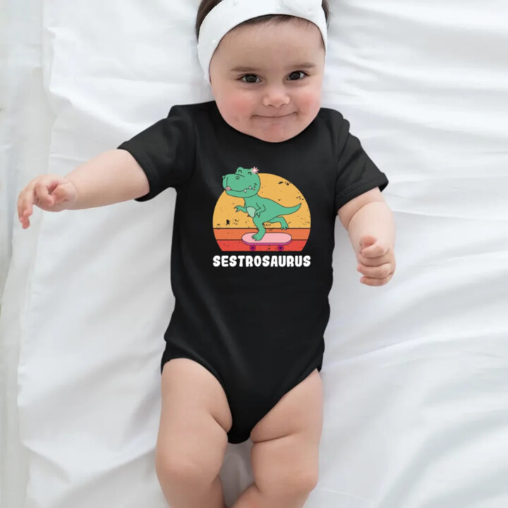 Sestrosaurus  - body s potlačou