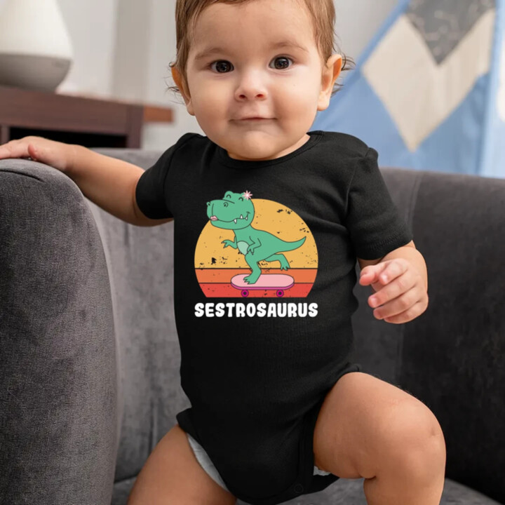 Sestrosaurus  - body s potlačou