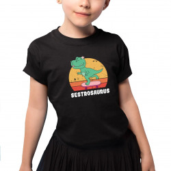 Sestrosaurus - detské tričko s potlačou