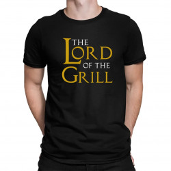 The lord of the grill - pánske tričko s potlačou