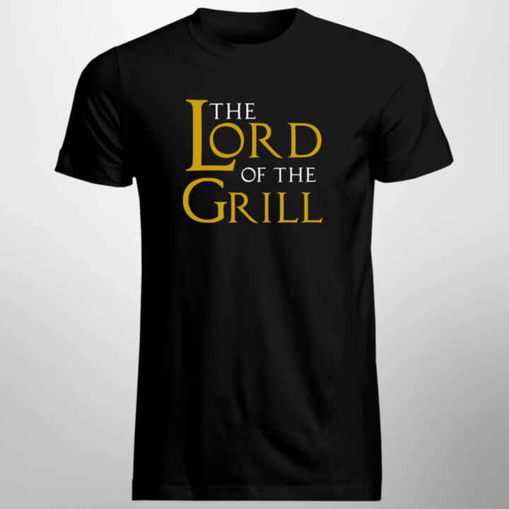 The lord of the grill - pánske tričko s potlačou