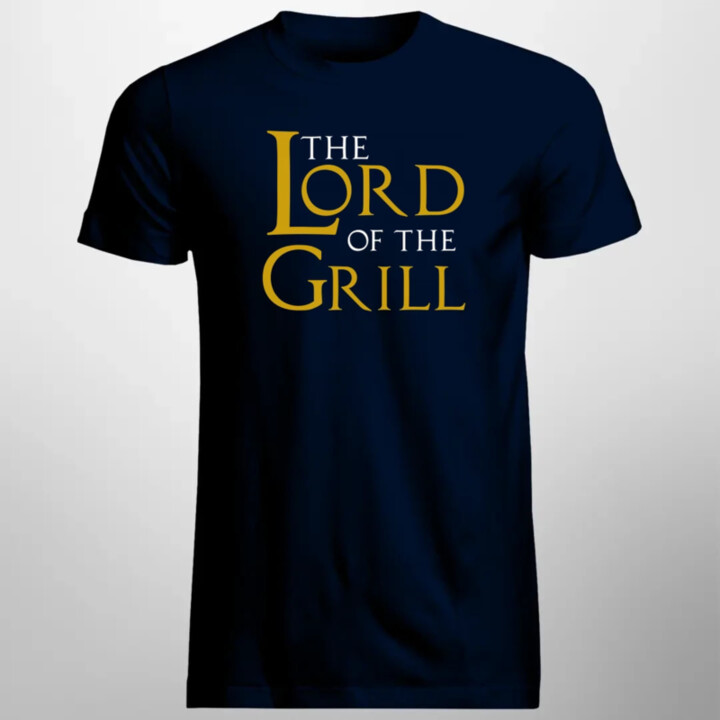 The lord of the grill - pánske tričko s potlačou