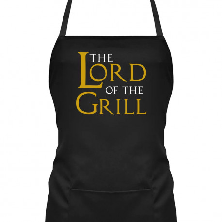 The lord of the grill - zástera s potlačou