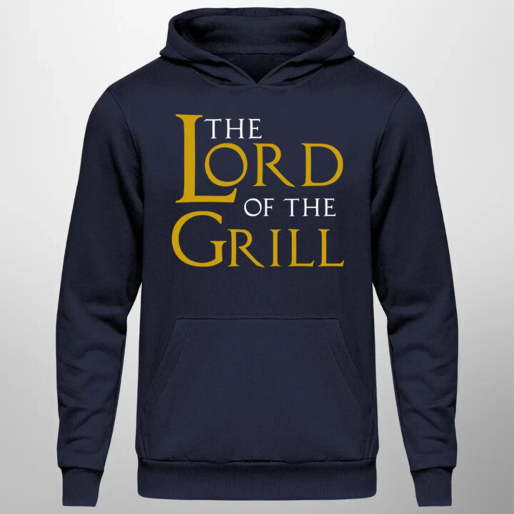 The lord of the grill  - pánska mikina s potlačou