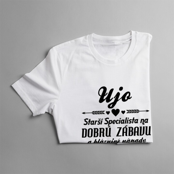 Ujo - starší špecialista - Pánske tričko s potlačou