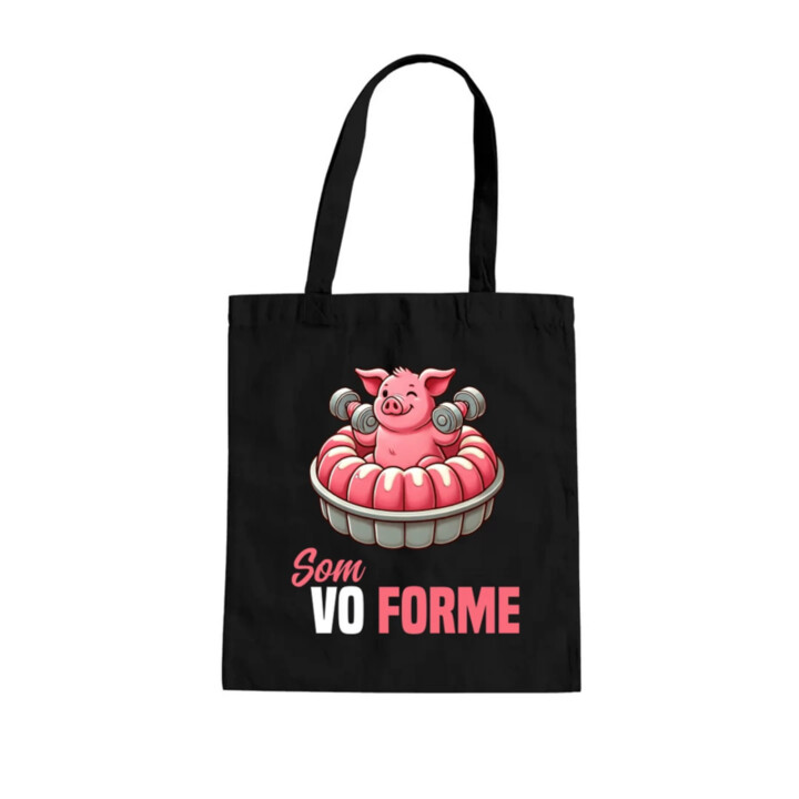Som vo forme - taška s potlačou