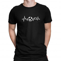 EKG Futbal - pánske tričko s potlačou