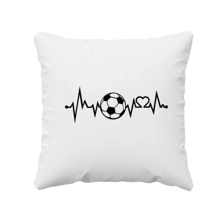 EKG Futbal - vankúš s potlačou