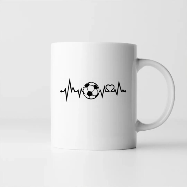 EKG Futbal - keramický hrnček s potlačou
