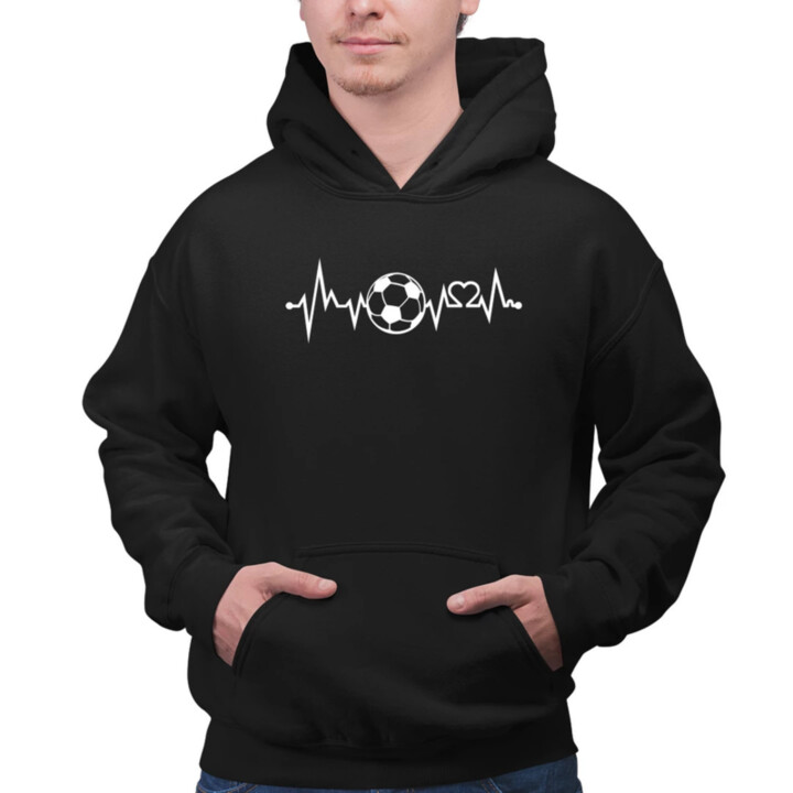EKG Futbal  - pánska mikina s potlačou