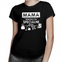 Mama - jednotka na špeciálne úlohy - dámske tričko s potlačou