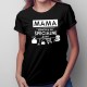 Mama - jednotka na špeciálne úlohy - dámske tričko s potlačou