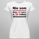 Nie som päťdesiatníčka - dámske tričko s potlačou