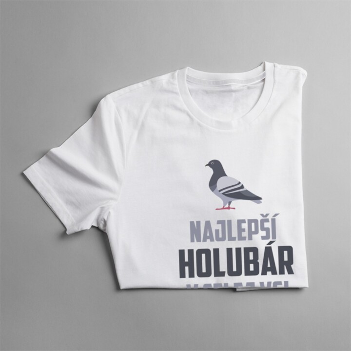 Najlepší holubár v celej vsi - pánske tričko s potlačou
