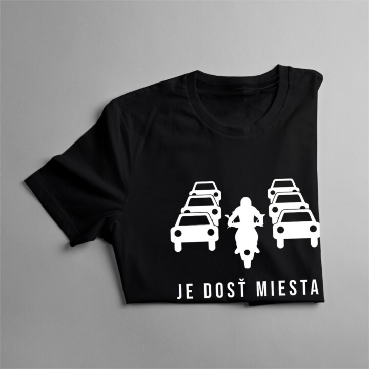 Je dosť miesta pre všetkých - pánske tričko s potlačou