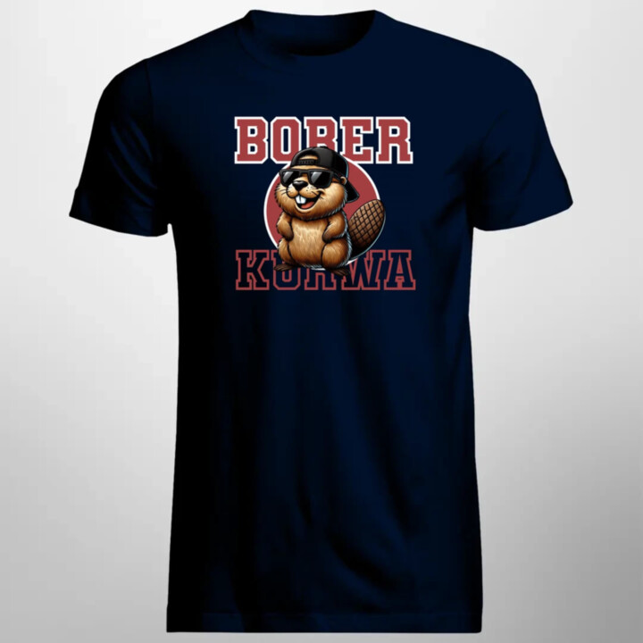 Bober! - pánske tričko s potlačou