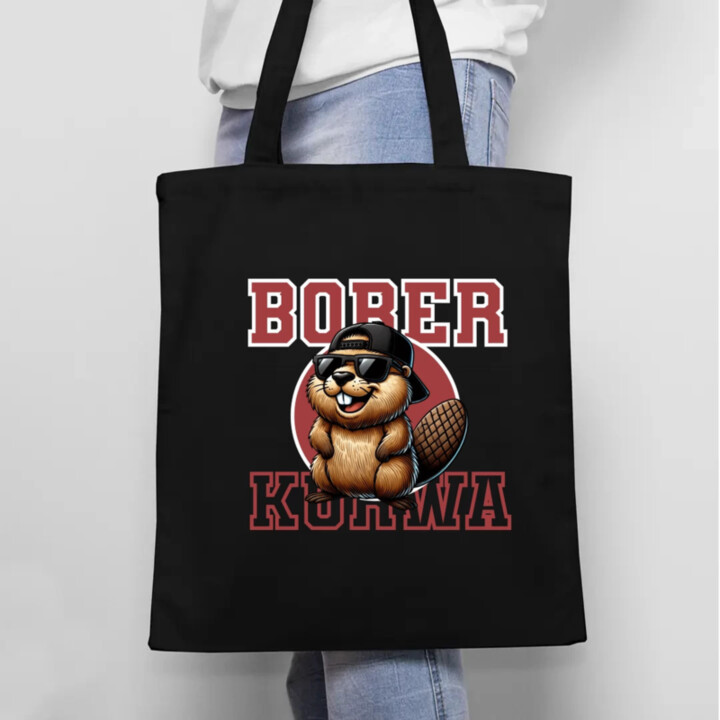 Bober! - taška s potlačou