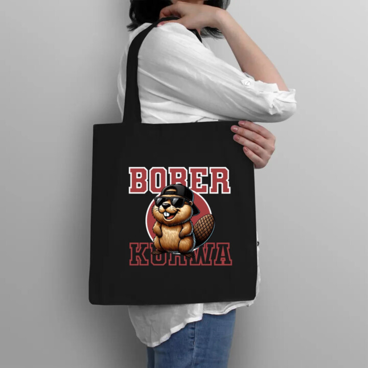 Bober! - taška s potlačou