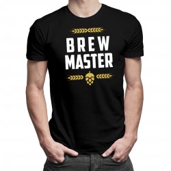 Brewmaster - pánske tričko s potlačou