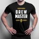 Brewmaster - pánske tričko s potlačou