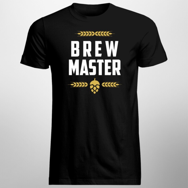 Brewmaster - pánske tričko s potlačou