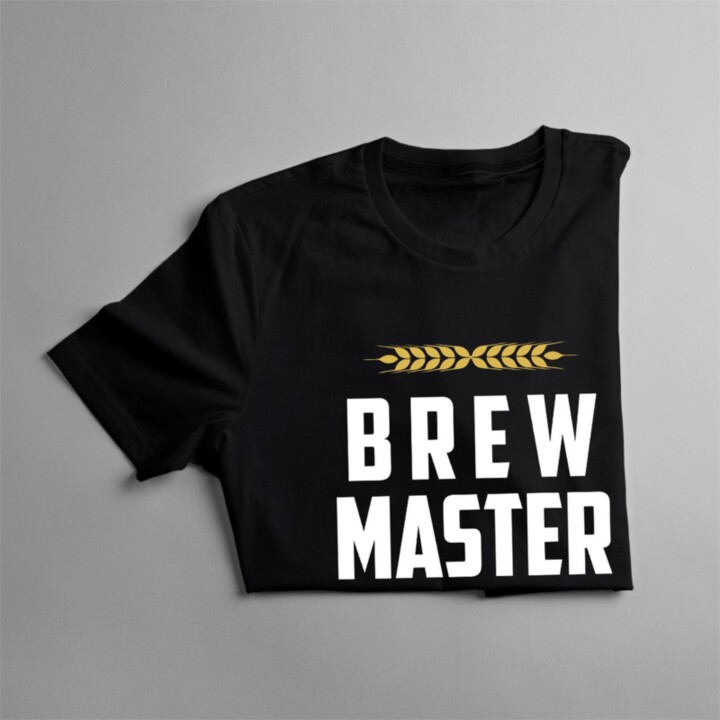 Brewmaster - pánske tričko s potlačou