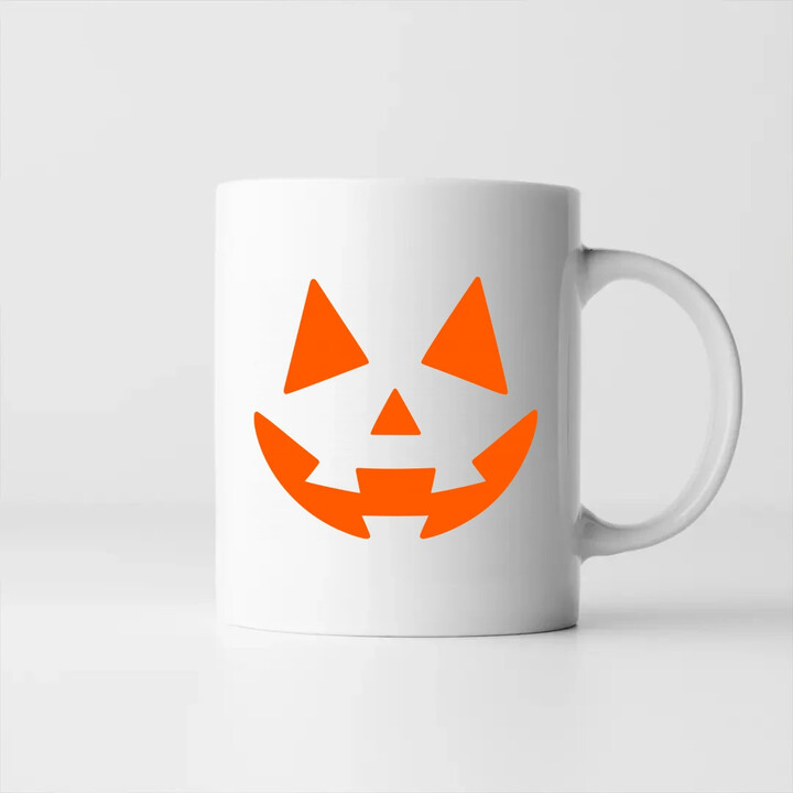 Halloween - keramický hrnček s potlačou