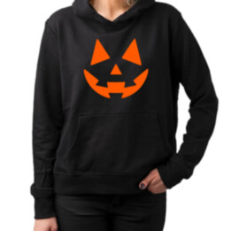 Halloween  - dámska mikina s potlačou