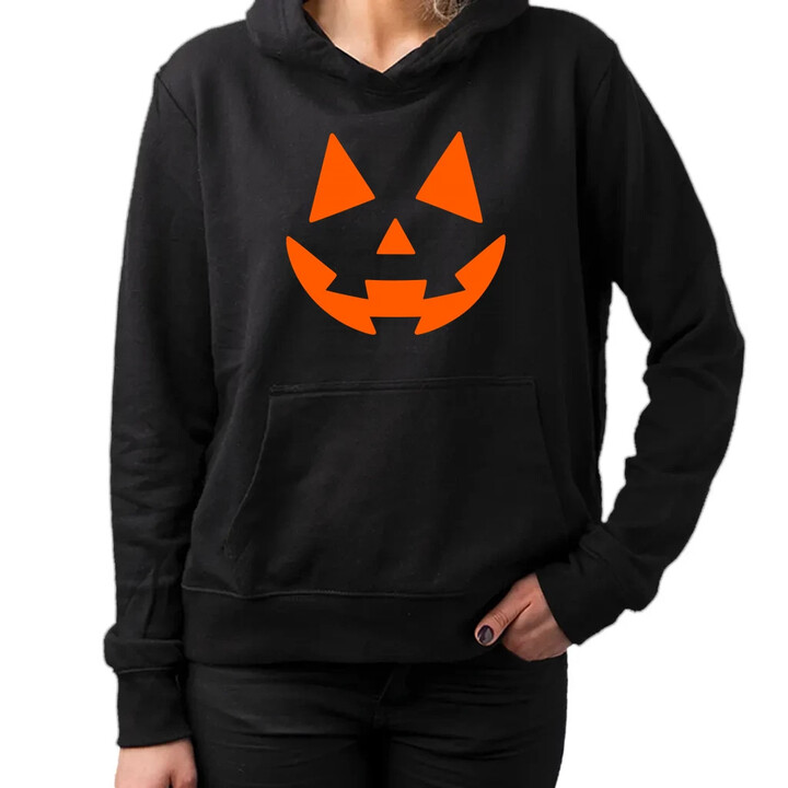 Halloween  - dámska mikina s potlačou