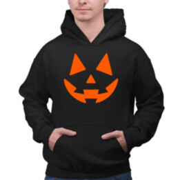 Halloween  - pánska mikina s potlačou