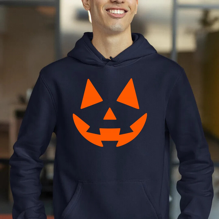 Halloween  - pánska mikina s potlačou