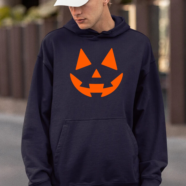 Halloween  - pánska mikina s potlačou