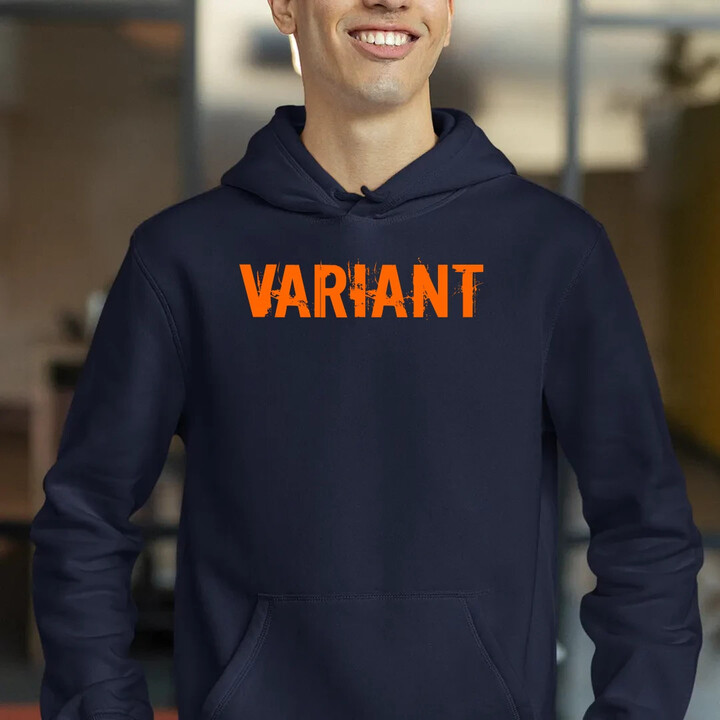 Variant  - pánska mikina s potlačou