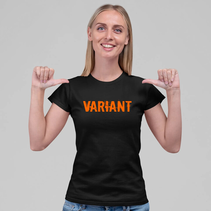 Variant - dámske tričko s potlačou