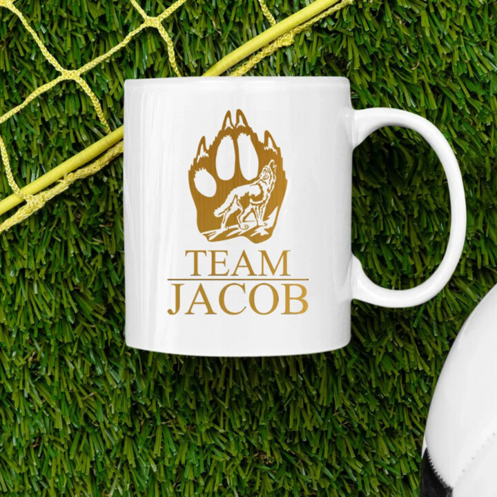 Team Jacob - keramický hrnček s potlačou