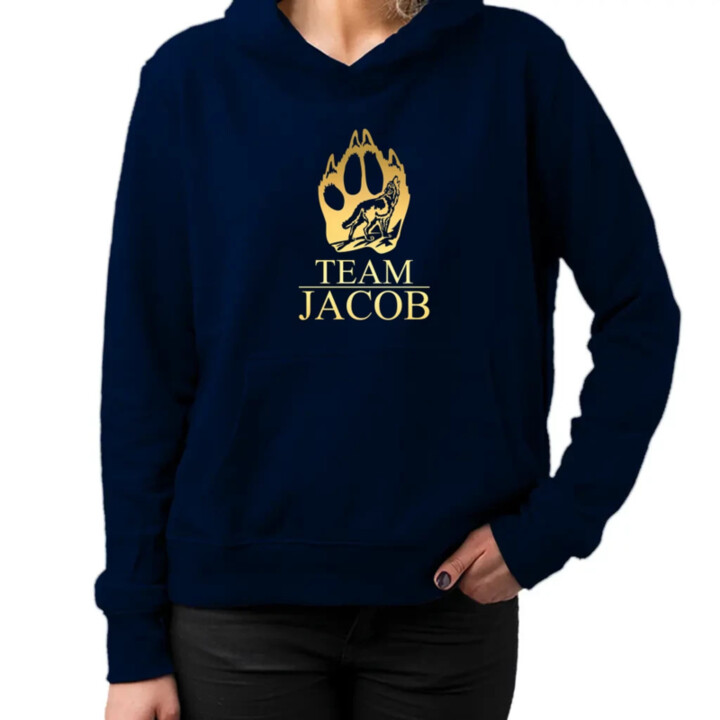 Team Jacob  - dámska mikina s potlačou