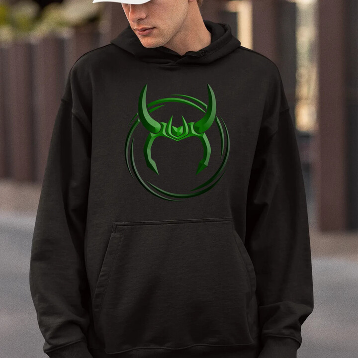 Pán chaosu  - pánska mikina s potlačou