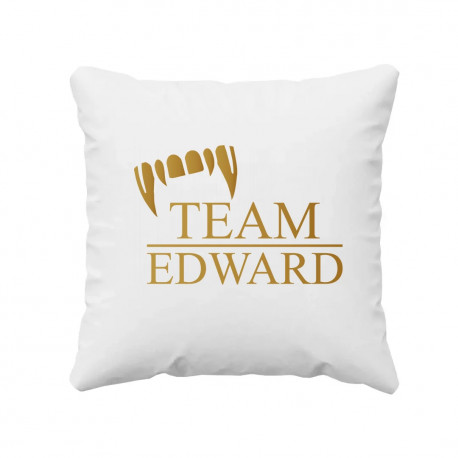 Team Edward - vankúš s potlačou