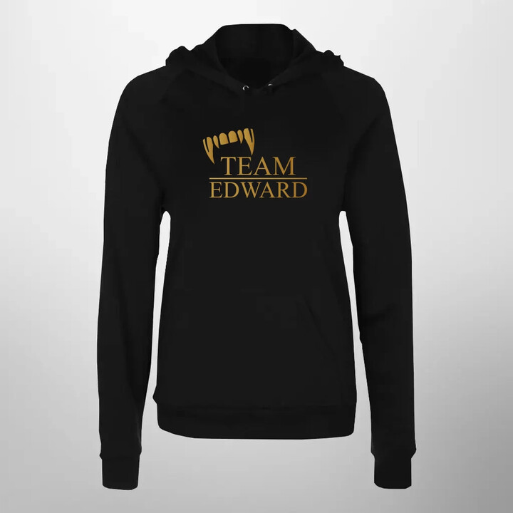Team Edward  - dámska mikina s potlačou