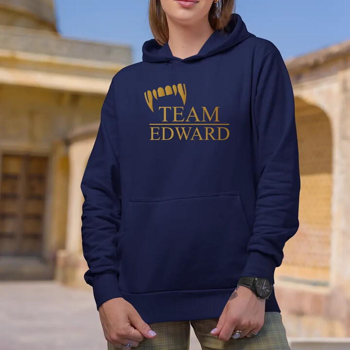 Team Edward  - dámska mikina s potlačou