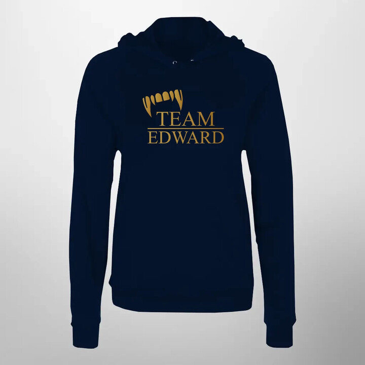 Team Edward  - dámska mikina s potlačou